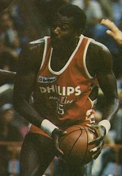Bob McAdoo in maglia Philips Milano
